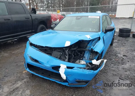 2023 Honda Civic Sport z USA, uszkodzony, nr VIN 19XFL2G81PE002110